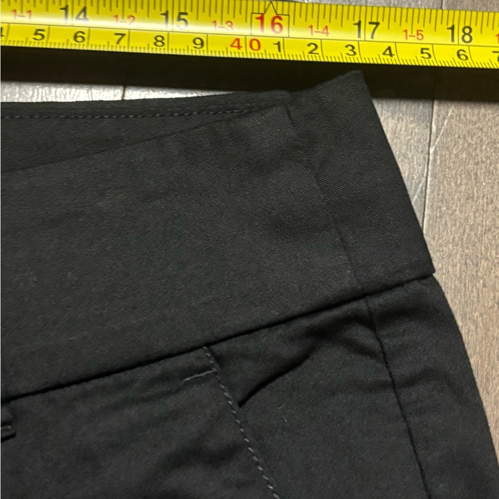 SOLD Crew 9” Chino Shorts Black Women’s Size 12 – NWT - Picture 3 of 7
